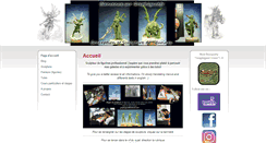 Desktop Screenshot of graphigaut.fr